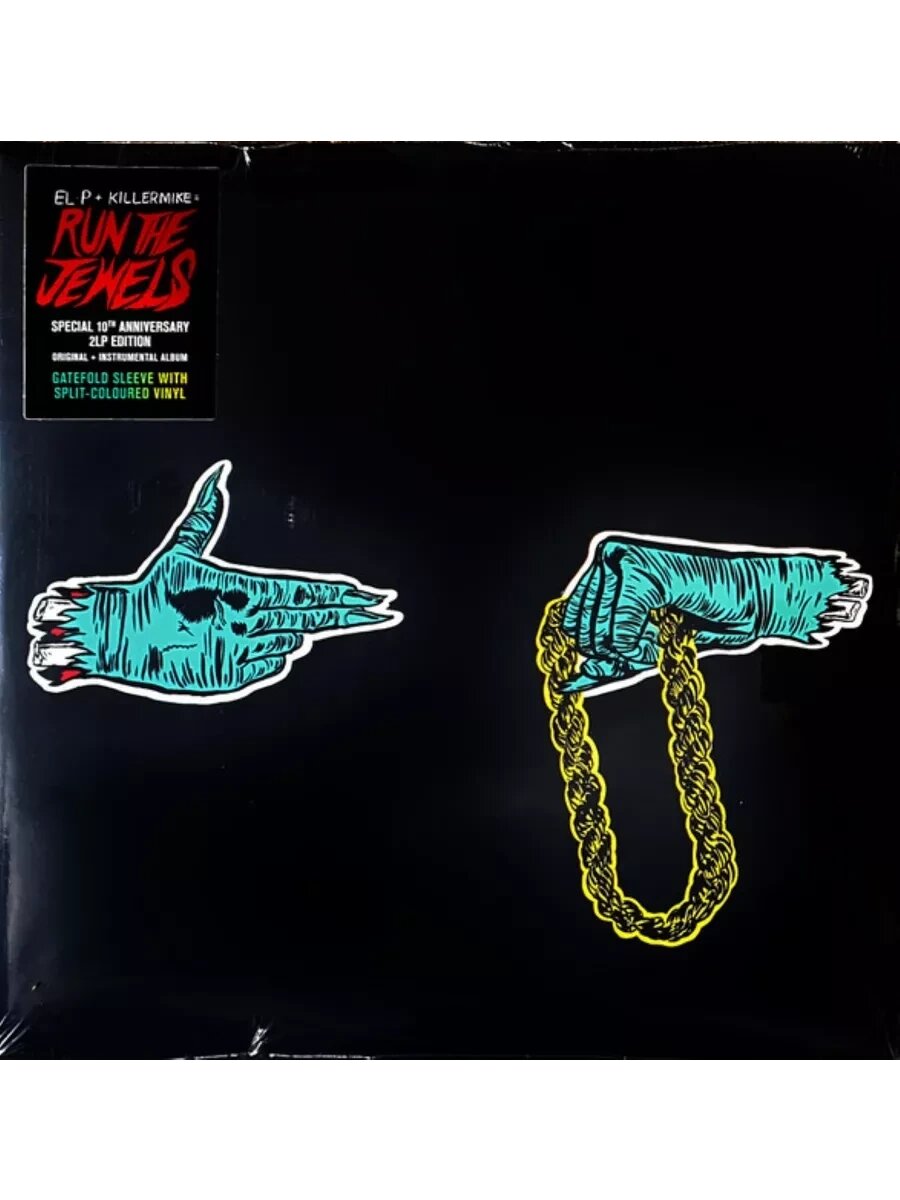 Run The Jewels – Run The Jewels (10th anniversary) |виниловая пластинка