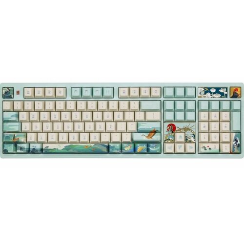 Клавиатура проводная беспроводная Varmilo VA100 Goddess Luo A83A106G6A8A06A071D 21999₽
