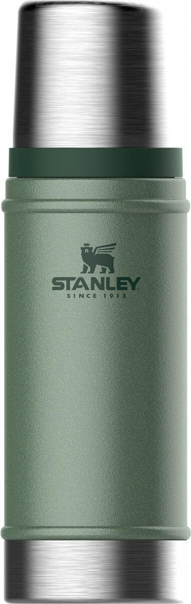 Темно-зеленый термос STANLEY Classic 0,47L