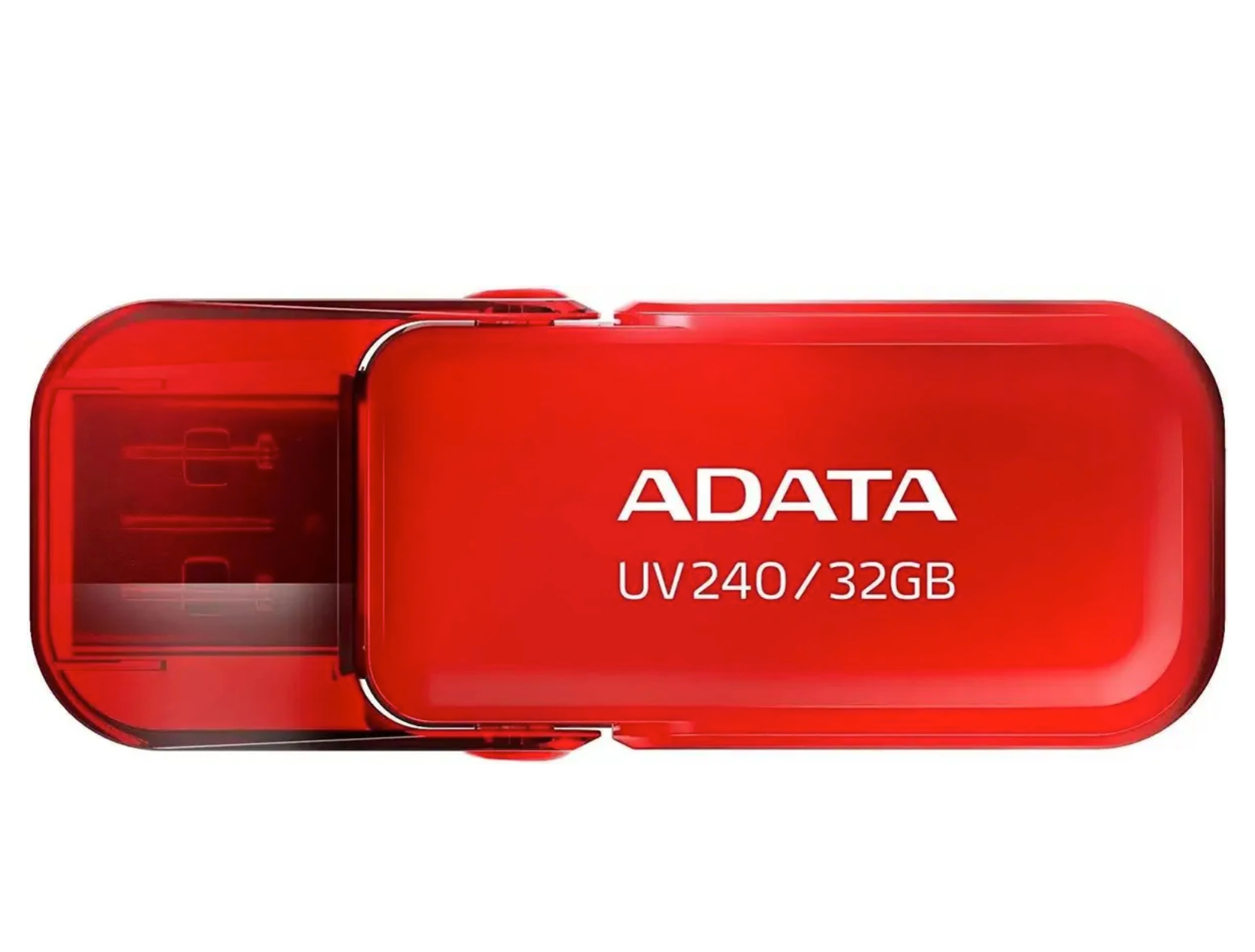 Флешка USB A-Data UV240 32ГБ, USB2.0, красный, (AUV240-32G-RRD)