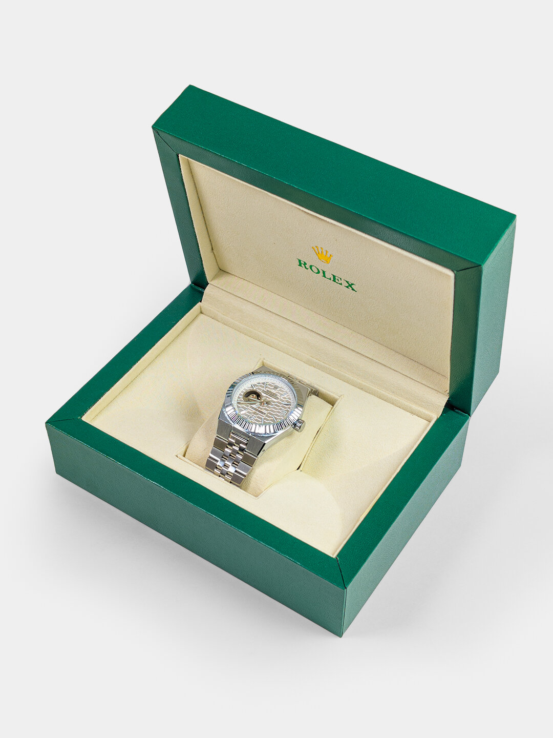 Наручные часы Rolex Classic, серебряный