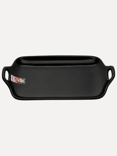 Изображение товара Блюдо керамическое прямоугольное PERFECTO LINEA Asian 29х17х4,5 см черный (17-102901)