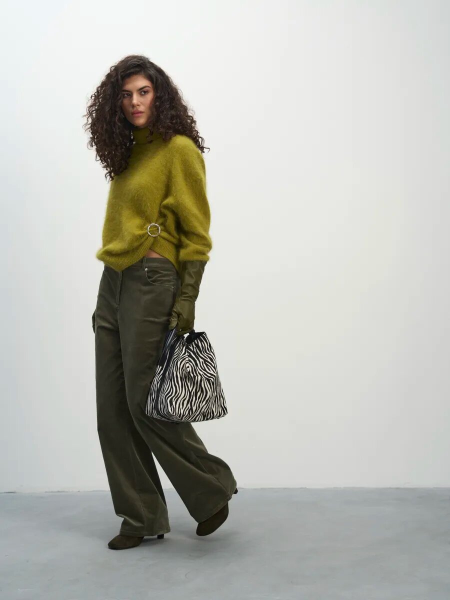 Сумка шоппер LeVertige ANAFI, зебра — фото 1