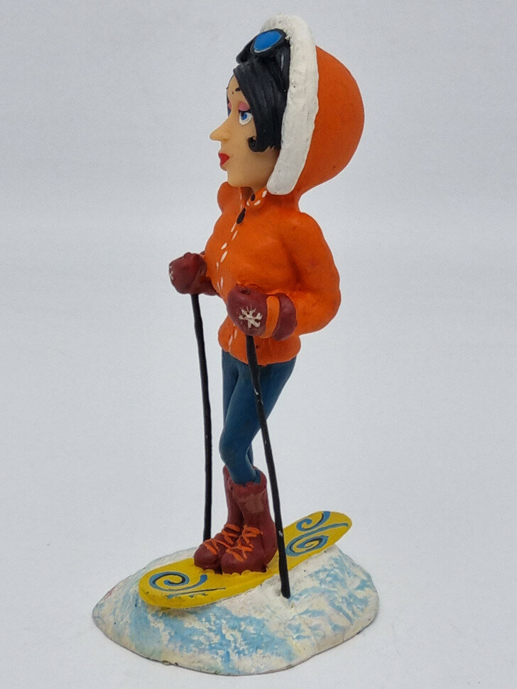 Лыжница — фото 1