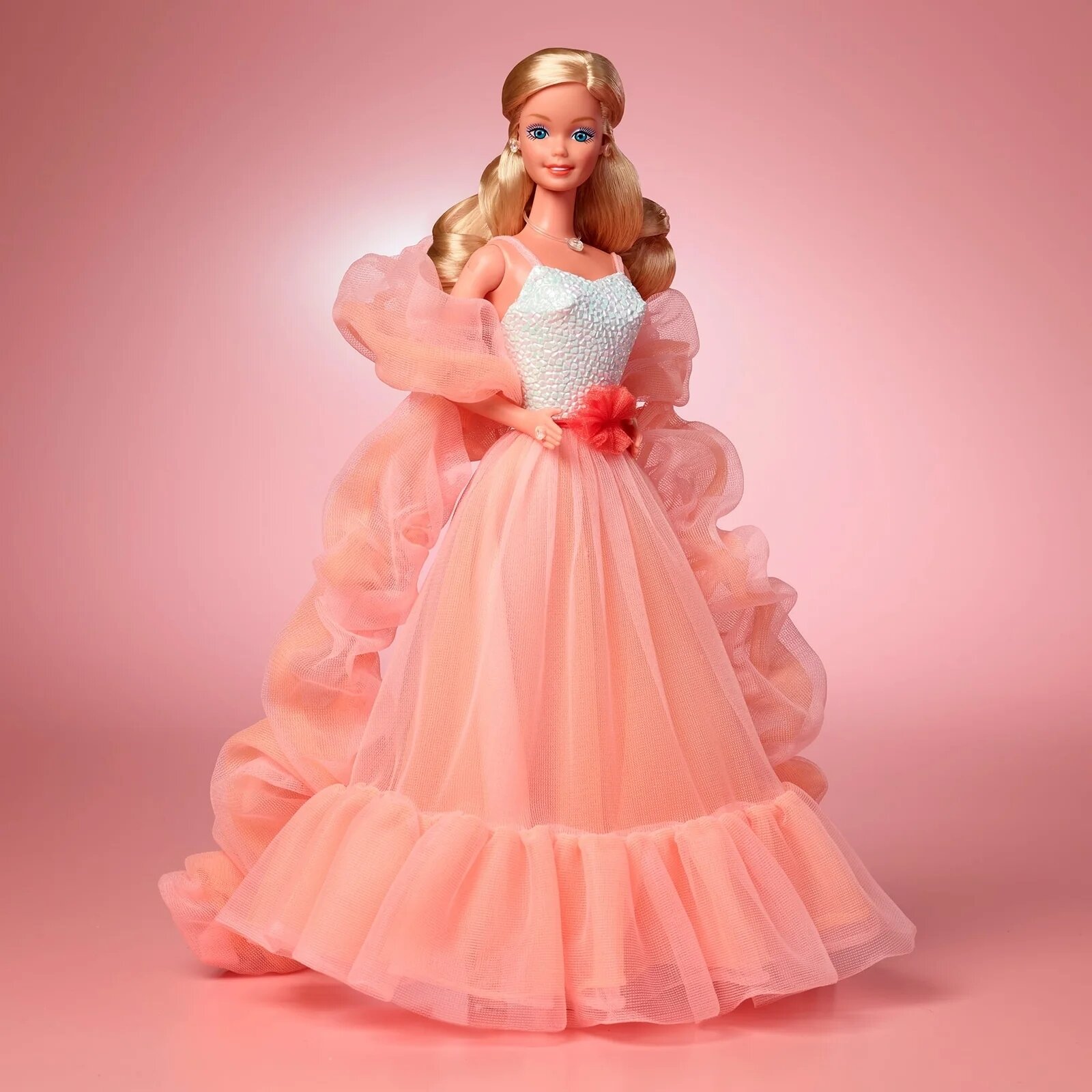 Кукла Barbie Peaches ‘n Cream Блондинка — фото 1