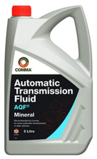 COMMA ATF5L COMMA AQF AUTO TRANS FLUID (5L)_жидкость гидравлическая!\ FORD ESP-M2C-33F/G