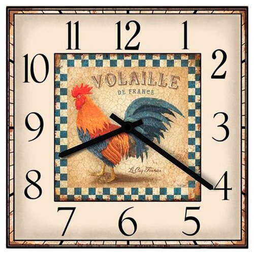 фото Настенные часы svs 3501073