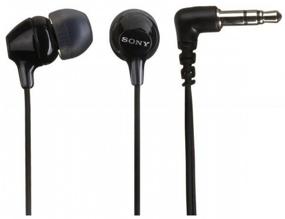 Наушники Sony MDR-EX15AP Black