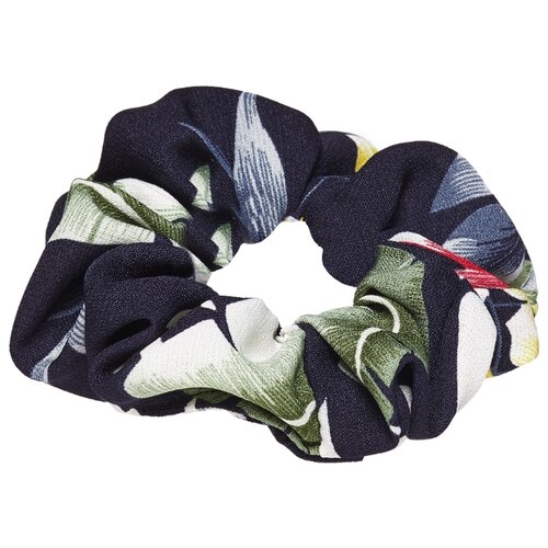 фото Резинка для волос "бони" nothing shop (темно-синий; зеленый; бледно-желтый)