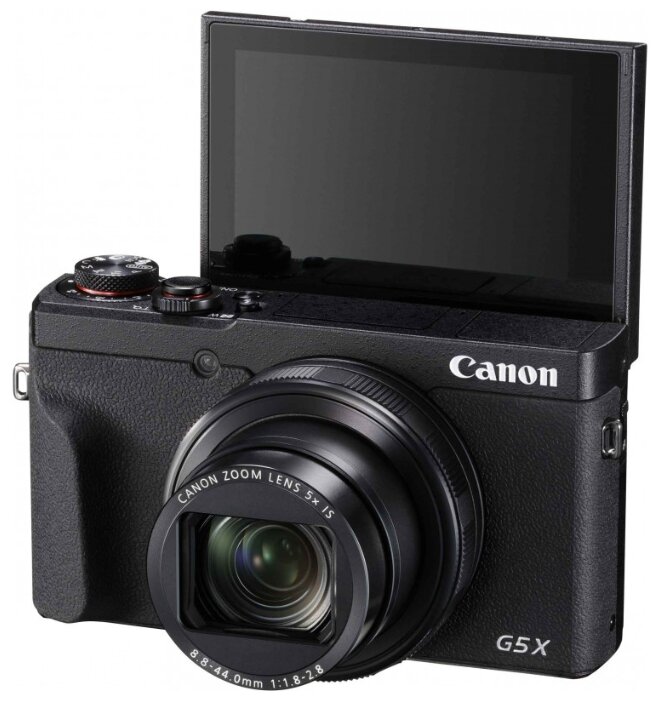 Фотоаппарат Canon PowerShot G5 X Mark II черный фото 5