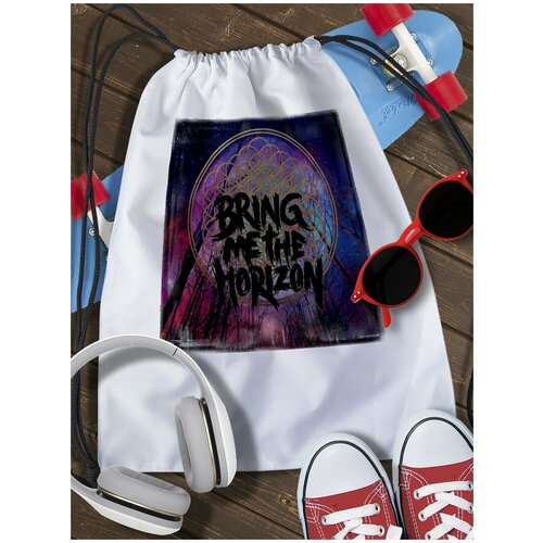 Мешок для сменной обуви Bring Me the Horizon - 3206 мешок для сменной обуви bring me the horizon 3196