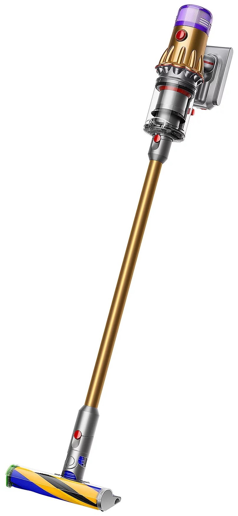 Пылесос Dyson V12 Detect slim absolute+ (SV30), gold