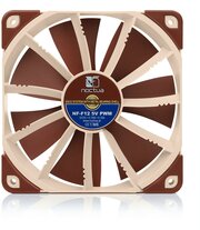 Noctua NF-F12 5V PWM (NF-F12 5V PWM) - 120mm 1 вeнтилятор для корпуса, 1500 об/мин, 22.4 дБ, 4-pin PWM