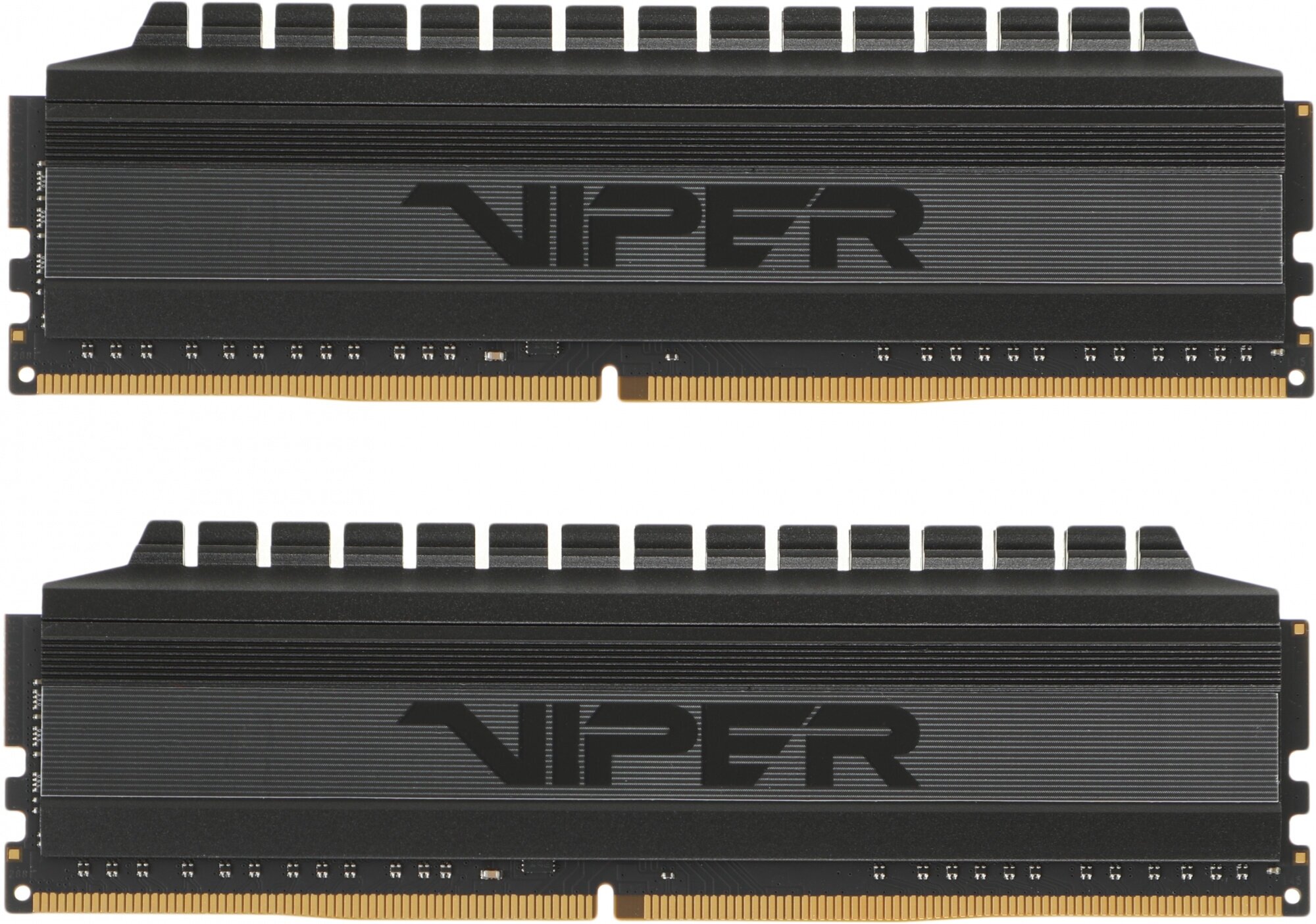 Память DDR4 2x8Gb 3200MHz Patriot PVB416G320C6K Viper 4 Blackout RTL Gaming