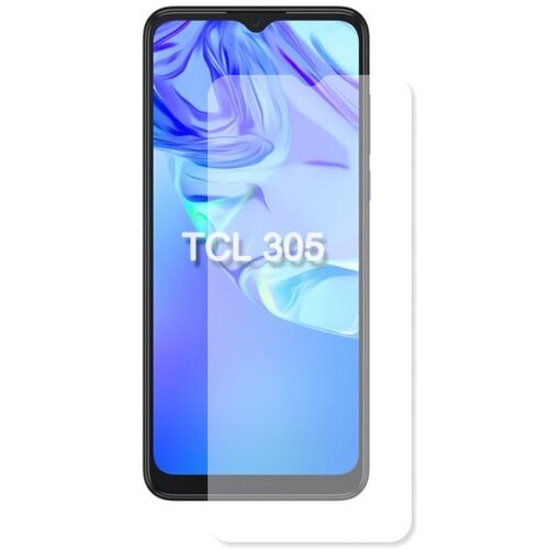 Гидрогелевая пленка LuxCase для TCL 305 0.14mm Matte Front 90594 защитная гидрогелевая пленка luxcase для tcl 305 на экран и заднюю поверхность глянцевая