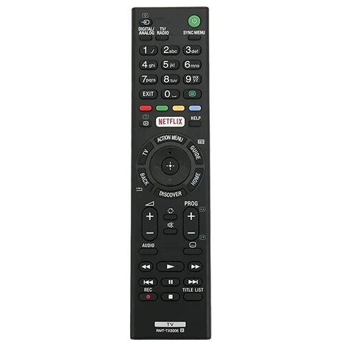 Пульт для Sony RMT-TX200E пульт rmt tx200e для телевизора sony