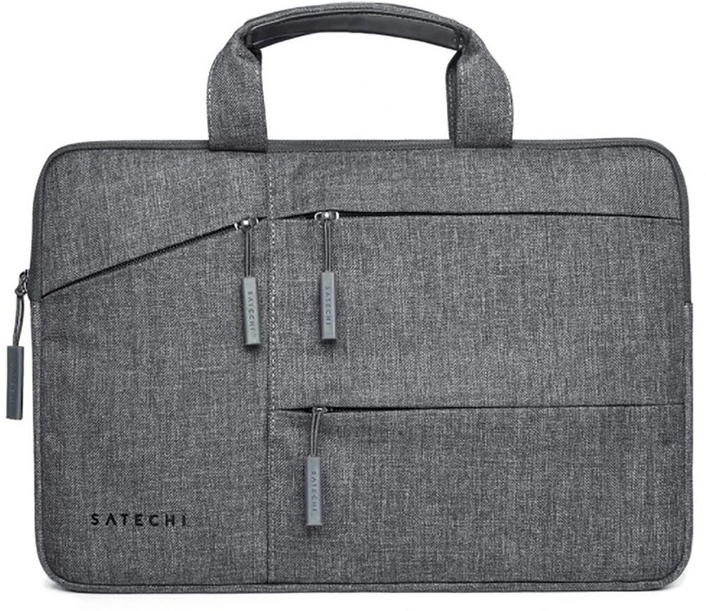 Сумка 15” Satechi Water-Resistant Laptop Carrying Case, Нейлон, Серый ST-LTB15