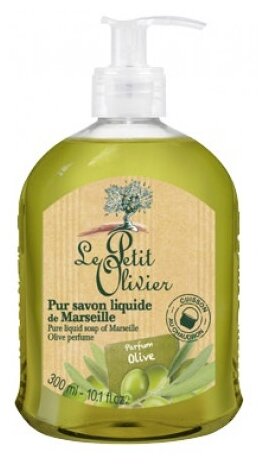 Le Petit Olivier Мыло жидкое Marseille Olive perfume, 300 мл