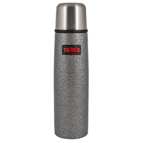 фото Классический термос thermos fbb-1000 (1 л) серый