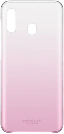 Чехол-крышка Samsung AA305CPEGRU для A30, поликарбонат, розовый - фото №2