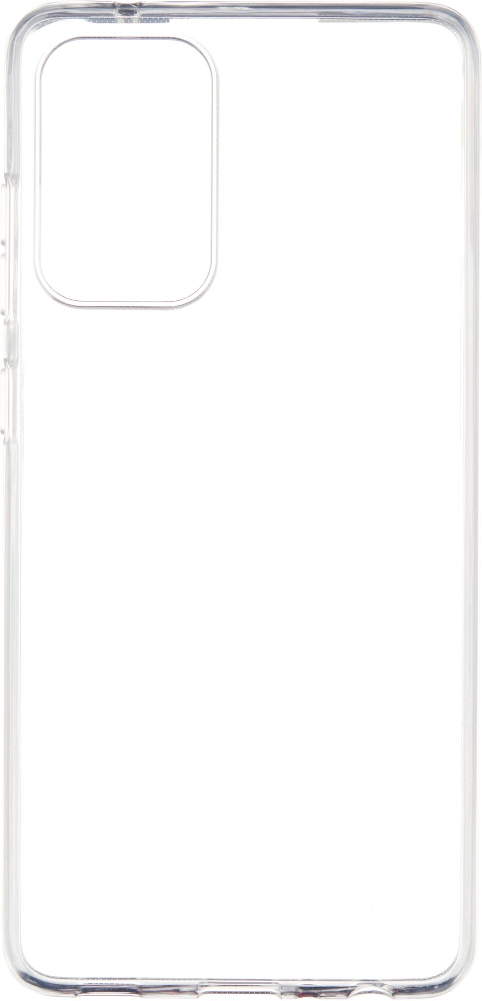 Чехол (клип-кейс) DEPPA Gel, для Samsung Galaxy A72, прозрачный [870067] - фото №1