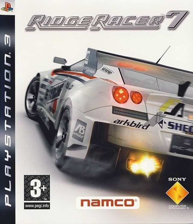 Игра PS3 Ridge Racer 7