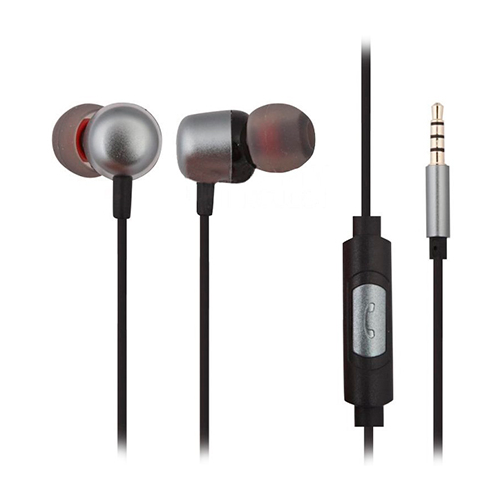 Hoco M31, metal gray наушники с микрофоном hoco m64 melodious black