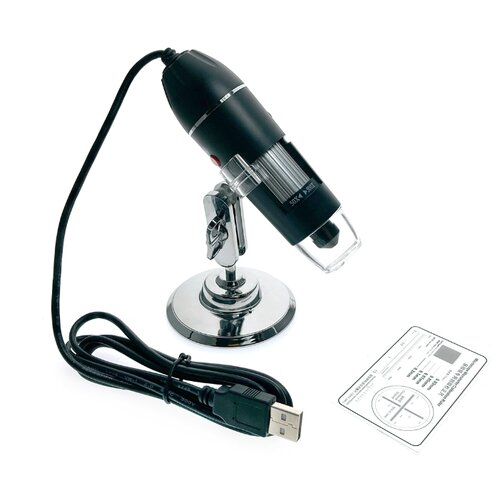 Портативный цифровой USB-микроскоп Espada U500X c камерой 13 МП и увеличением 500x