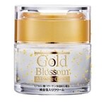 Squeeze Gold Blossom Moisture Cream Увлажняющий крем для лица с золотом, гиалуроновой кислотой и коллагеном - изображение