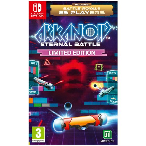 Arkanoid Eternal Battle - Limited Edition [Nintendo Switch, русская версия]