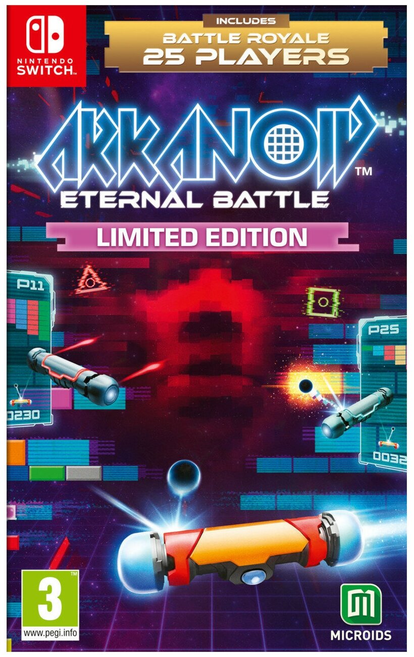 Игра Arkanoid Eternal Battle - Limited Edition для Nintendo Switch