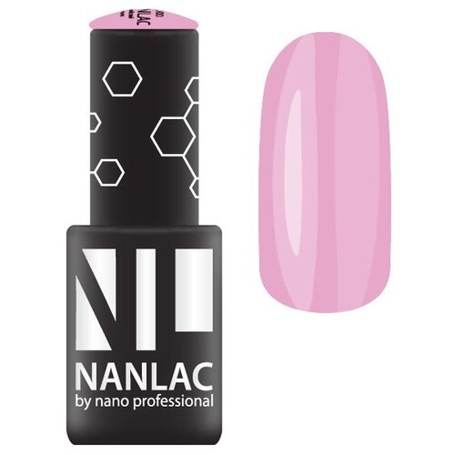 Купить Гель-лак для ногтей Nano Professional Macaron, 6 мл, 2212 малиновый