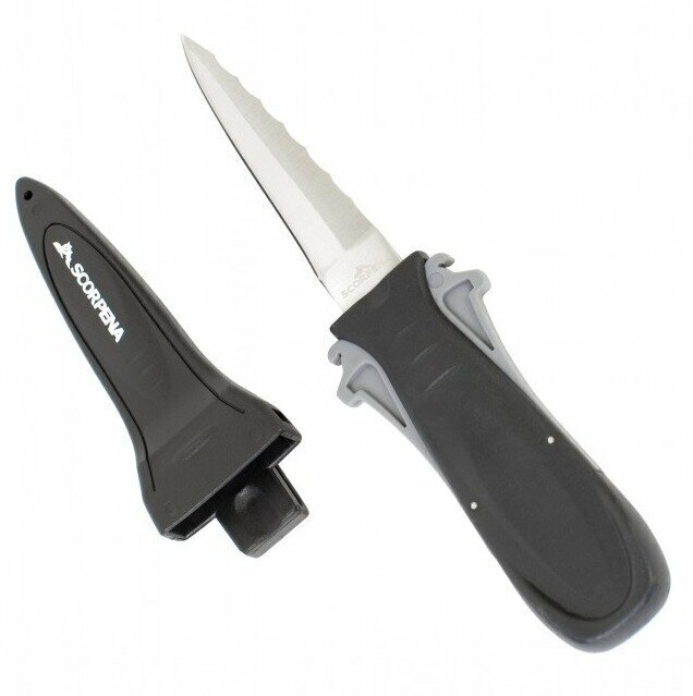 Нож Scorpena A2 с ножнами и ремешками