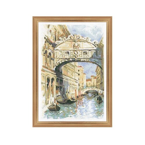 Набор для вышивания RIOLIS Сотвори Сама 1552 Венеция. Мост вздохов 26 х 38 см 33266162972 морозова в мост вздохов