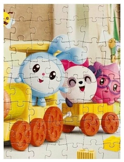 Пазл-мозайка Step Puzzle Малышарики - фото №8