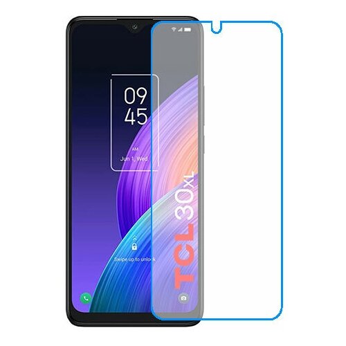 tcl l10 pro защитный экран из нано стекла 9h одна штука скрин мобайл TCL 30 XL защитный экран из нано стекла 9H одна штука скрин Мобайл