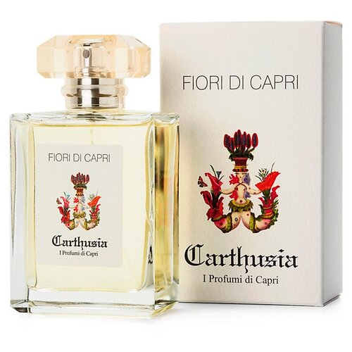 Carthusia парфюмерная вода Fiori di Capri, 100 мл хит продаж духи с цветами женский долговечный ароматизатор ambrosia di фиори женский оригинальный дезодор