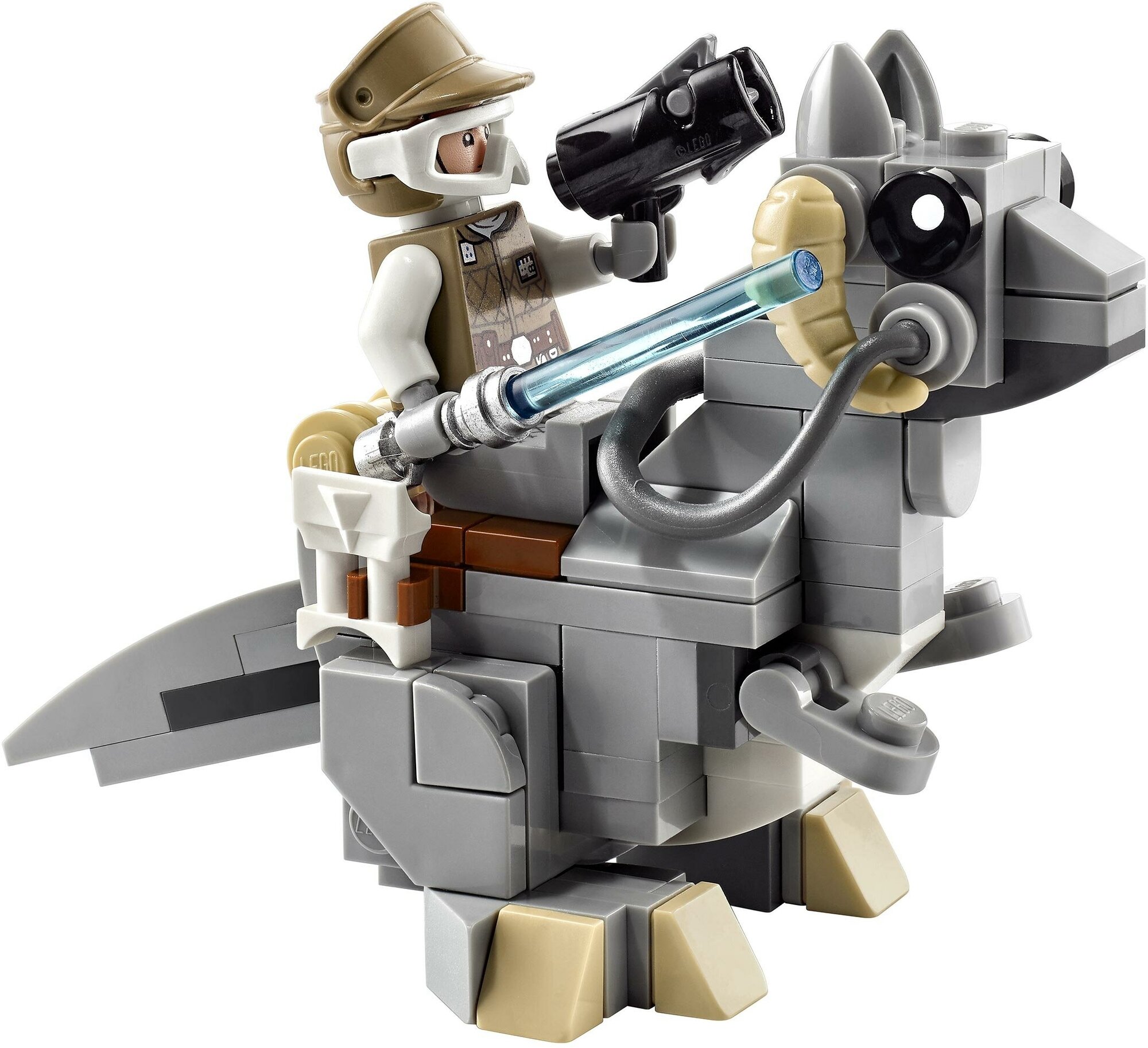 Конструктор Lego Star Wars Микрофайтеры AT-AT против таунтауна (элем.:205) пластик (6+) (75298) - фото №19