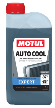 Антифриз Motul Auto Cool Expert готовый синий 1л (109112)