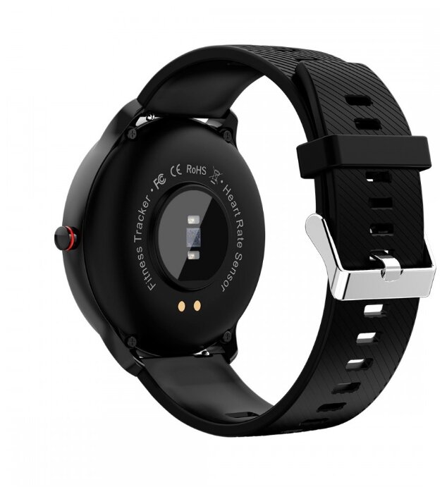 Умные часы HerzBand Elegance S5, черный фото 4