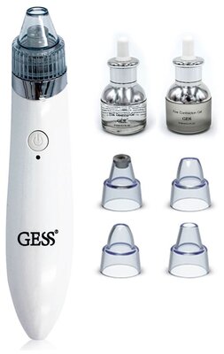 Gess Elastic 2 в 1 прибор для вакуумной чистки и дермабразии лица