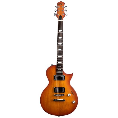 EART EGLP-610 Honey Tea электрогитара, цвет санберст электрогитара eart eart eglp 620 tobacco sunburst