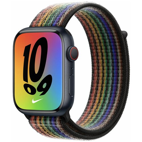 Ремешок Apple Sport Loop Pride для Apple Watch Nike 42-44-45-49mm MN6N3ZM/A