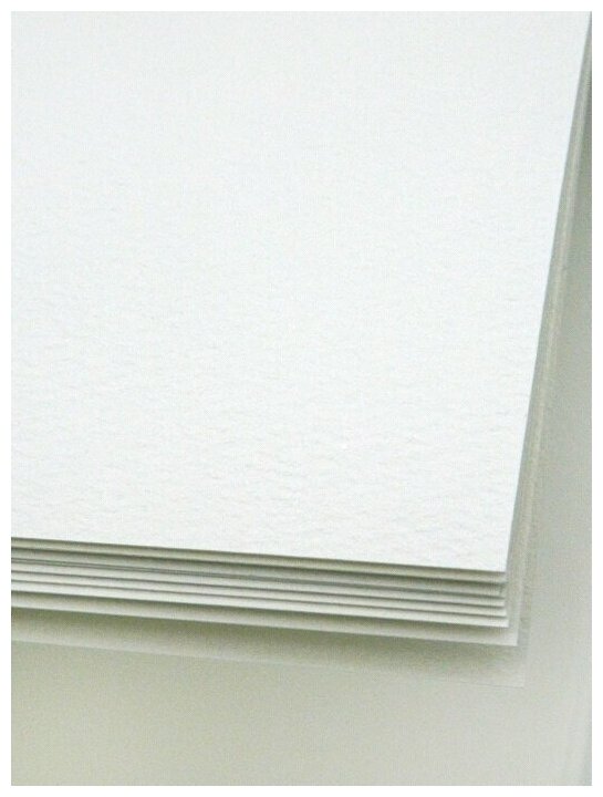 Бумага для акварели 10 листов 300гр/м 270х380мм 50% хлопка гладкая №0111085 Paul Rubens