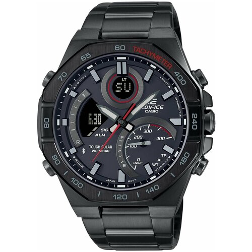 Часы наручные мужские Casio Edifice ECB-950DC-1A Японские оригинальные с гарантией