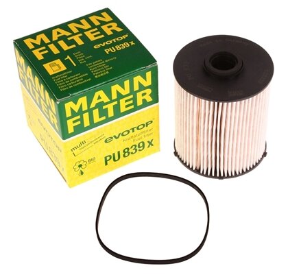 Топливный фильтр Mann-Filter - фото №1