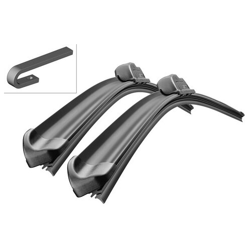 Комплект 2 шт передних щёток Bosch 3397007043