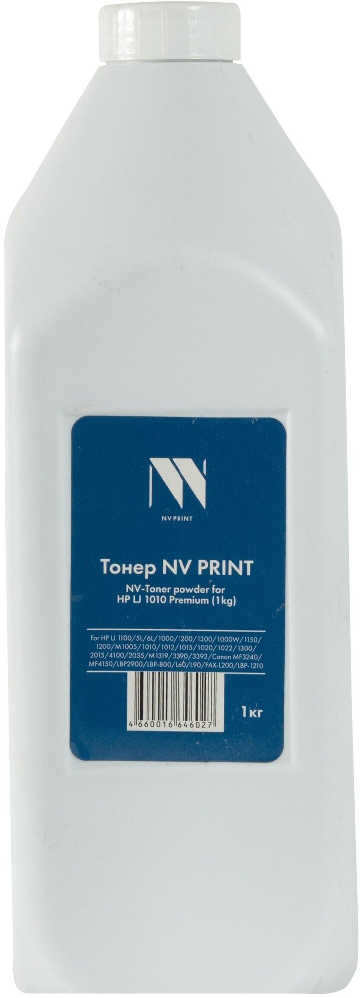 Тонер NV PRINT для HP 1010 Premium (1кг)