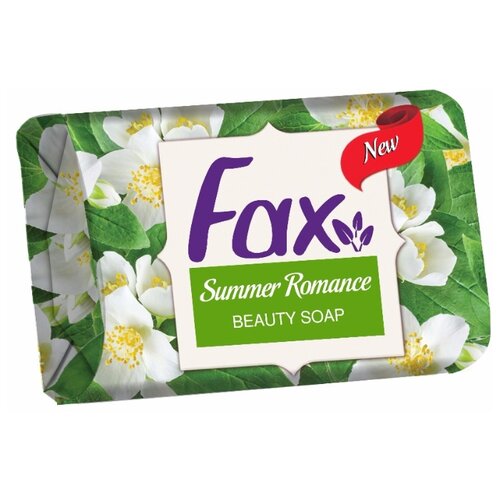 фото Мыло туалетное fax beauty soap романтика лета, 140 г