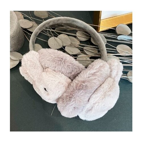 Наушники Sparkis Carrot Ears Rabbit размер Универсальный, simple grey